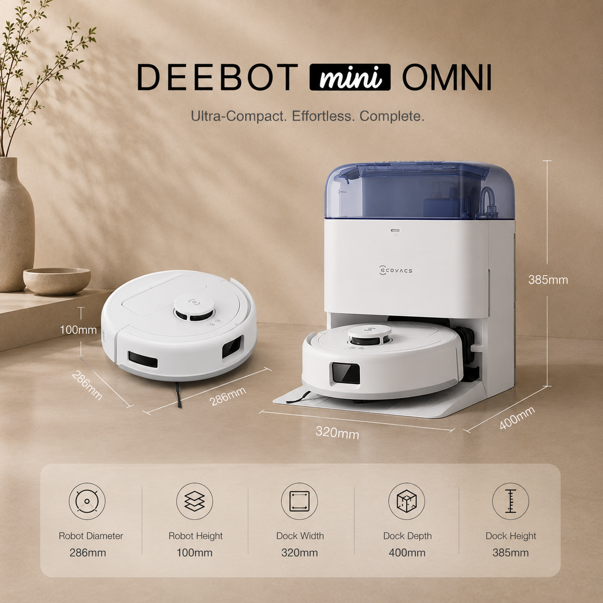 Ecovacs DEEBOT Mini DJX11