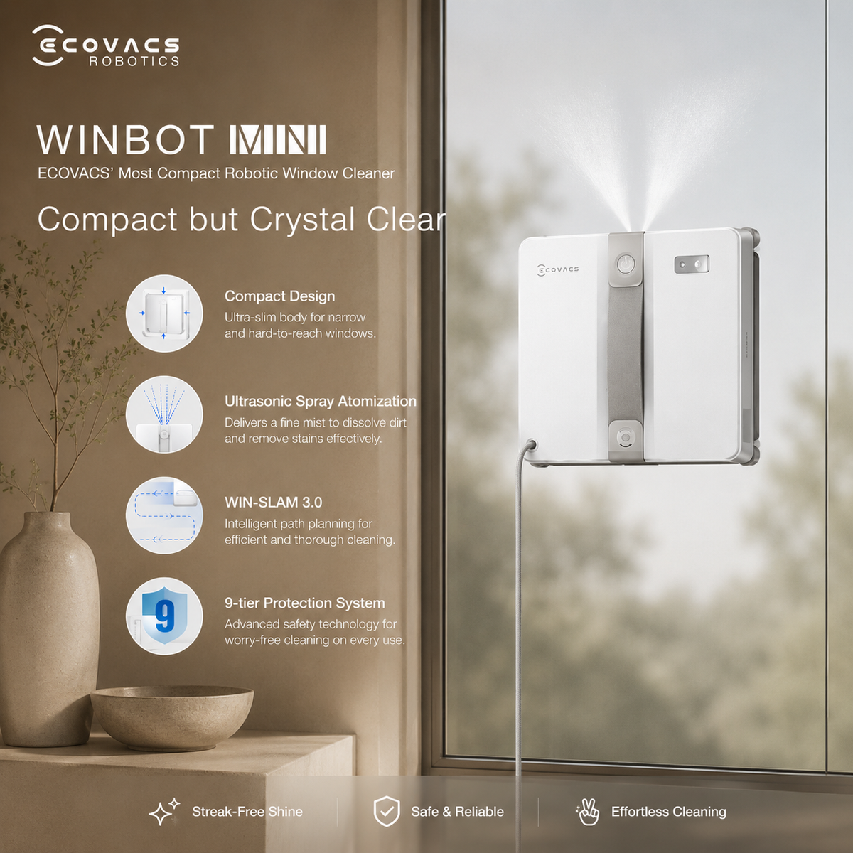 Ecovacs Winbot Mini