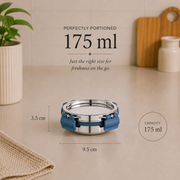 Hercules Stainless Steel Storage Container SA10200 | 175ml