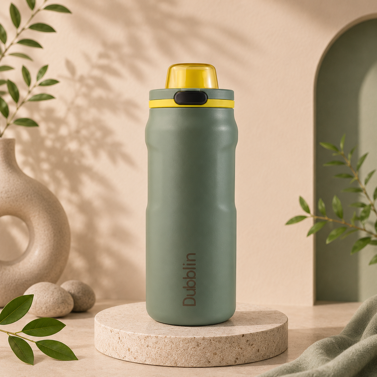 VACUUM BOTTLE MODERN 600 DBN-2308 600ML