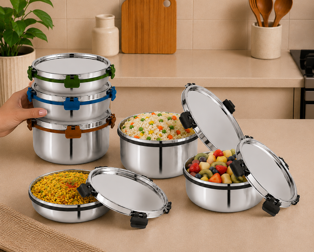 Hercules Stainless Steel Storage Container SA10601 | 1850ml