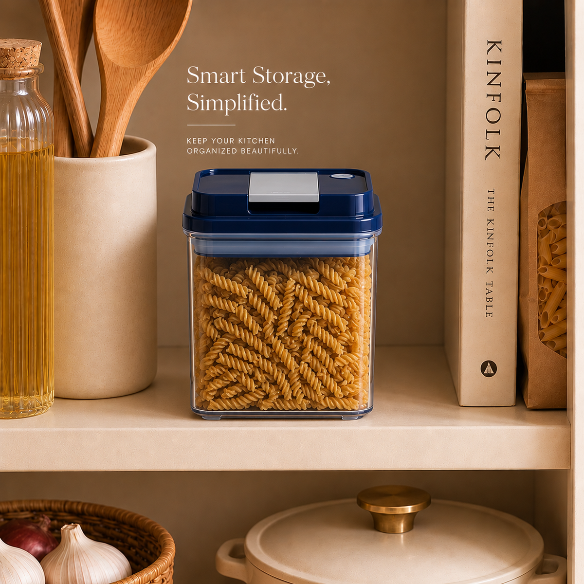 Vacuum Seal Storage Container - 2.3L