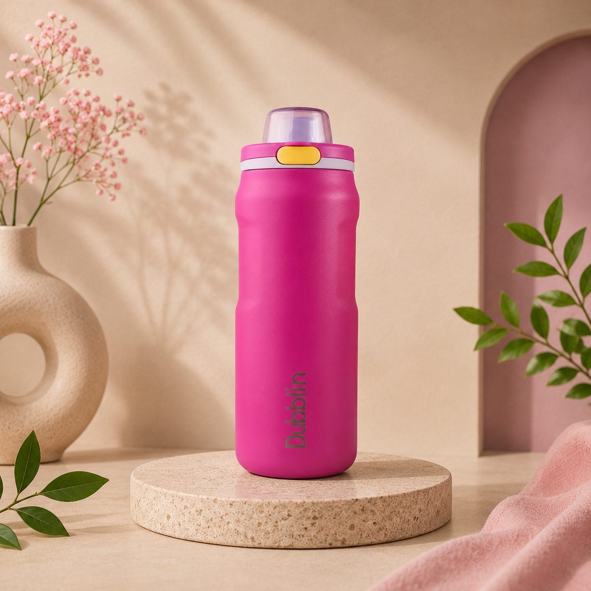 VACUUM BOTTLE MODERN 600 DBN-2308 600ML