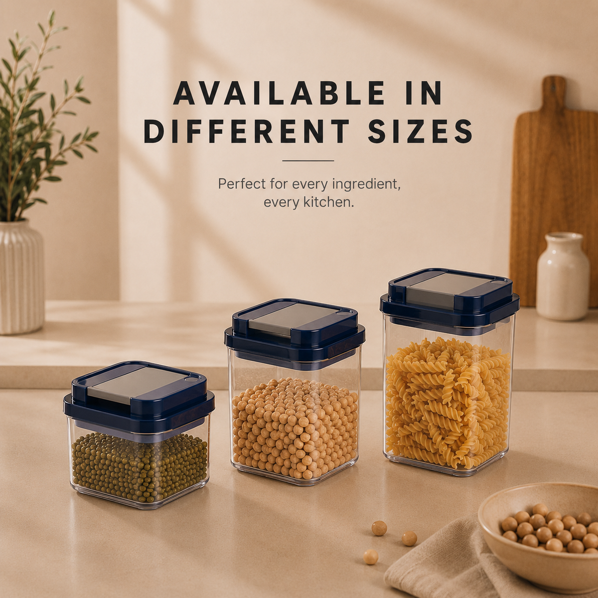 Vacuum Seal Storage Container - 2.3L