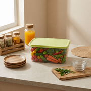 Fresh Block Food Storage Container 1.3L with Drain Tray
