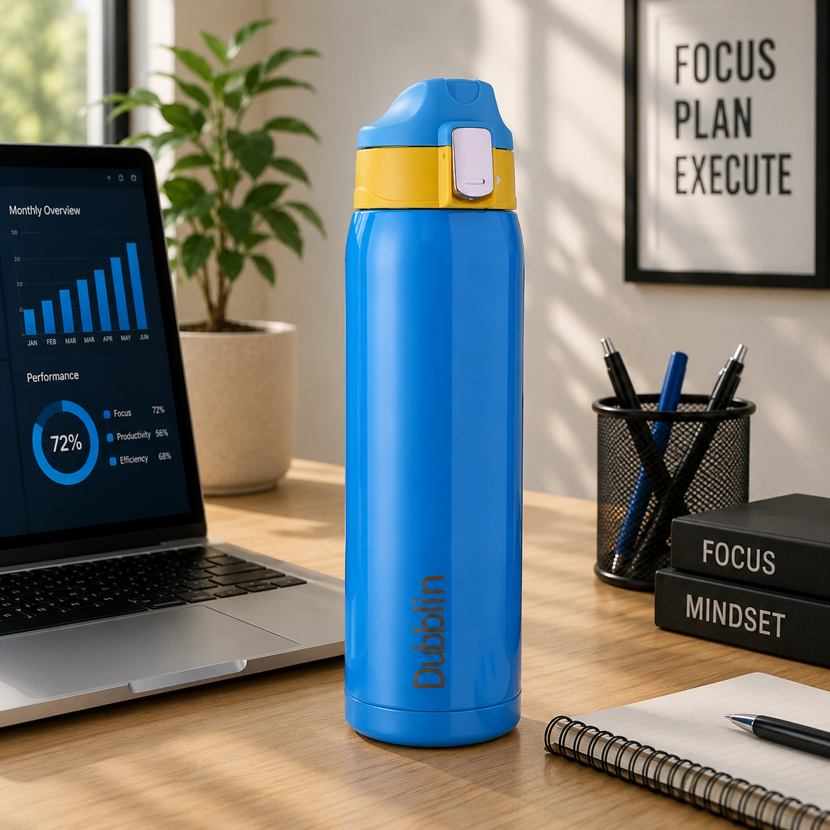 VACUUM BOTTLE SS SHADE 750 DBN-2294 750ML
