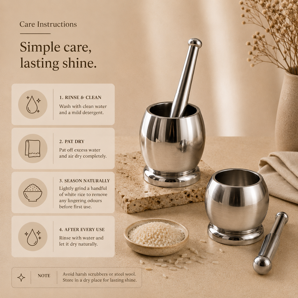 Toral Khalbatta (Mortar & Pestle) Dholak - 2