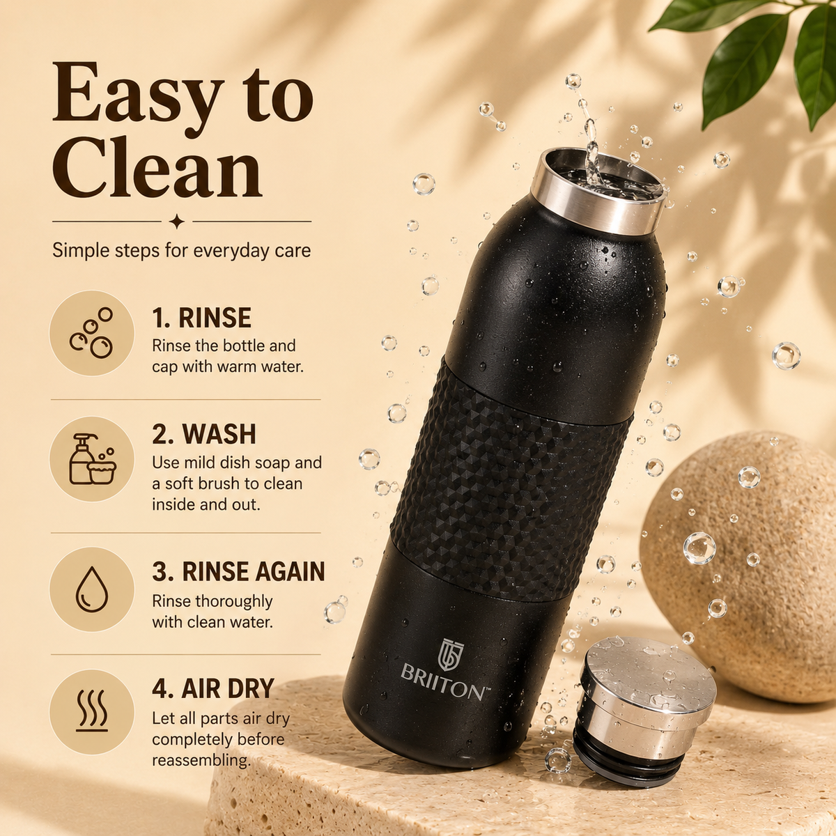 VACCUUM BOTTLE SPECTRA BTT9923 620ML