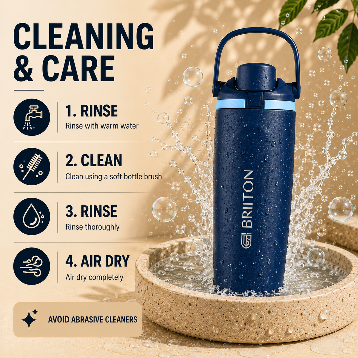 VACCUUM BOTTLE AUSTRIUM-2 C-1000 950ML