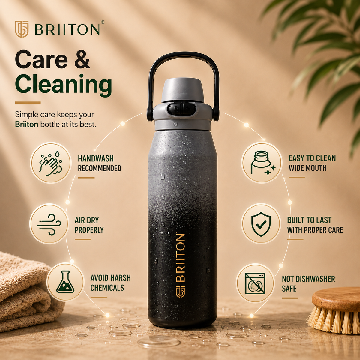 VACCUUM BOTTLE COSTA C-1000 750ML