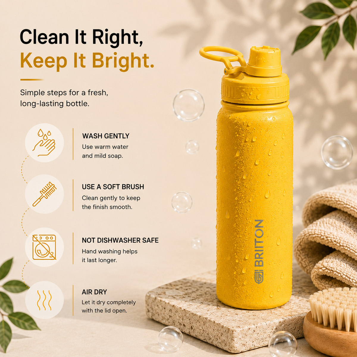VACCUUM BOTTLE AURUM S BTT9904 750ML
