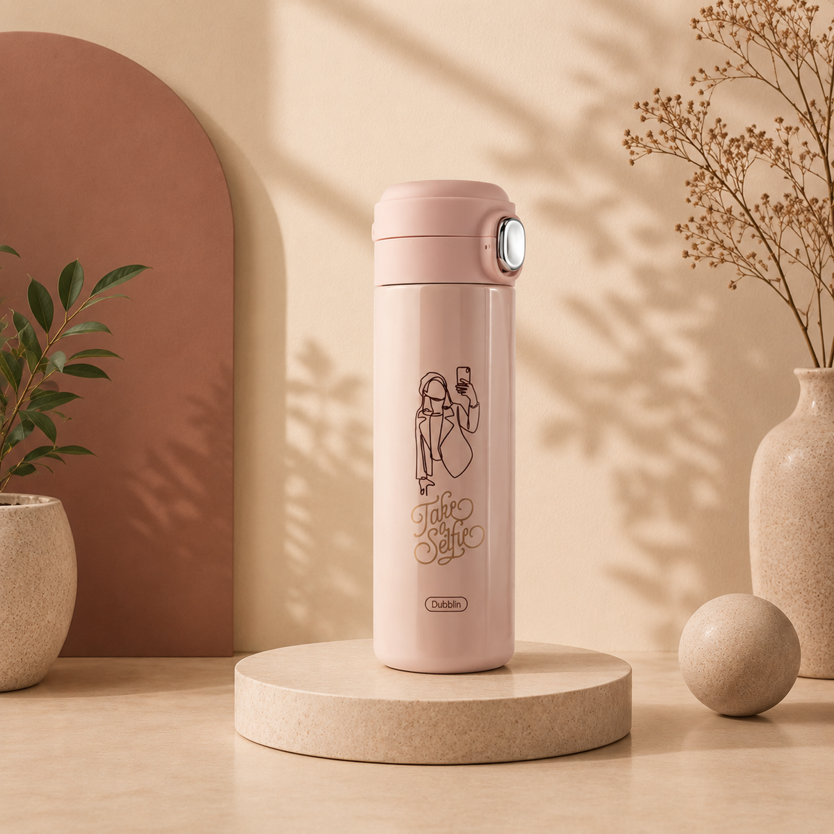 Dubblin Banjo Vacuum Bottle 450ml