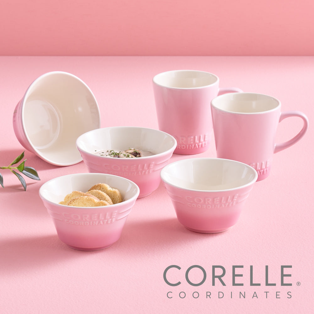 Corelle – Dinner Set Pink Breeze