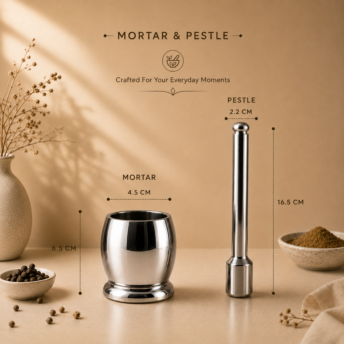 Toral Khalbatta (Mortar & Pestle) Dholak - 2
