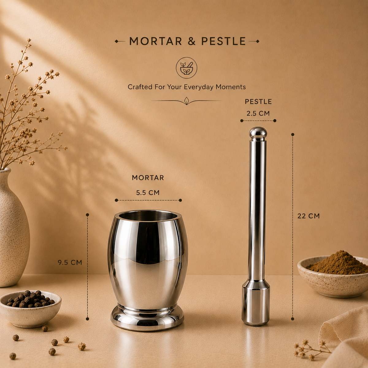 Toral Khalbatta (Mortar & Pestle) Dholak - 5