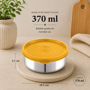 Hercules Stainless Steel Storage Container AL13301 | 370ml