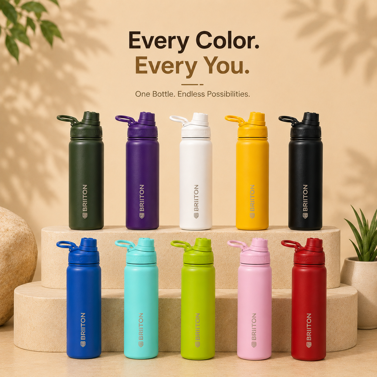 VACCUUM BOTTLE AURUM S BTT9904 750ML