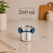 Hercules Stainless Steel Storage Container SA10102 | 260ml