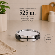Hercules Stainless Steel Storage Container SA10400 | 525ml