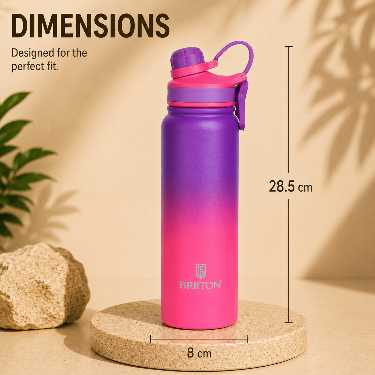 VACCUUM BOTTLE GALAXY BTT9945 800ML