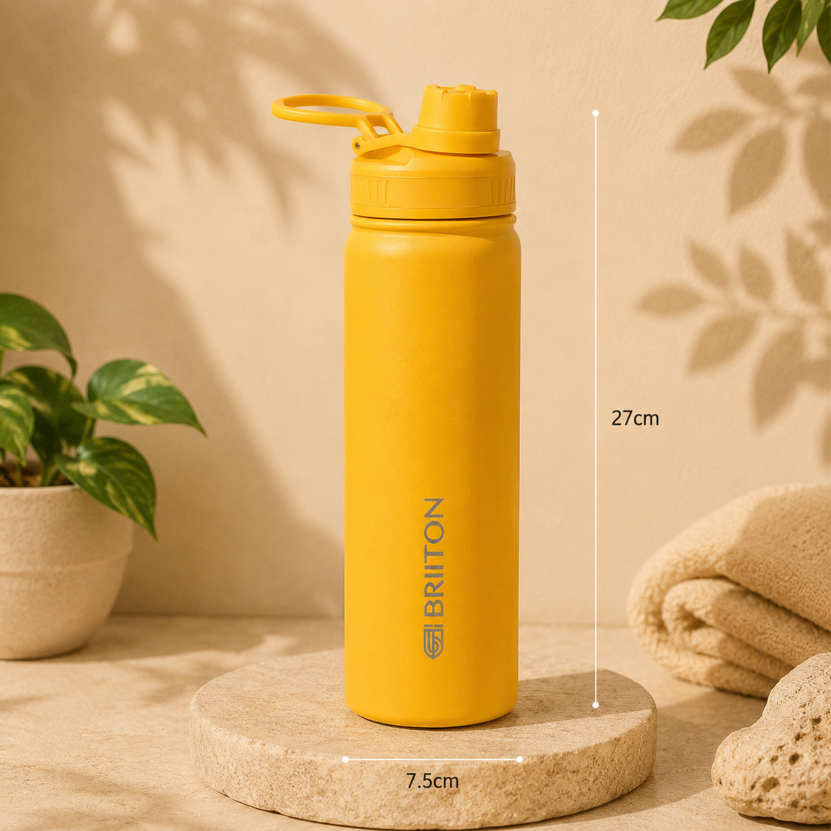 VACCUUM BOTTLE AURUM S BTT9904 750ML