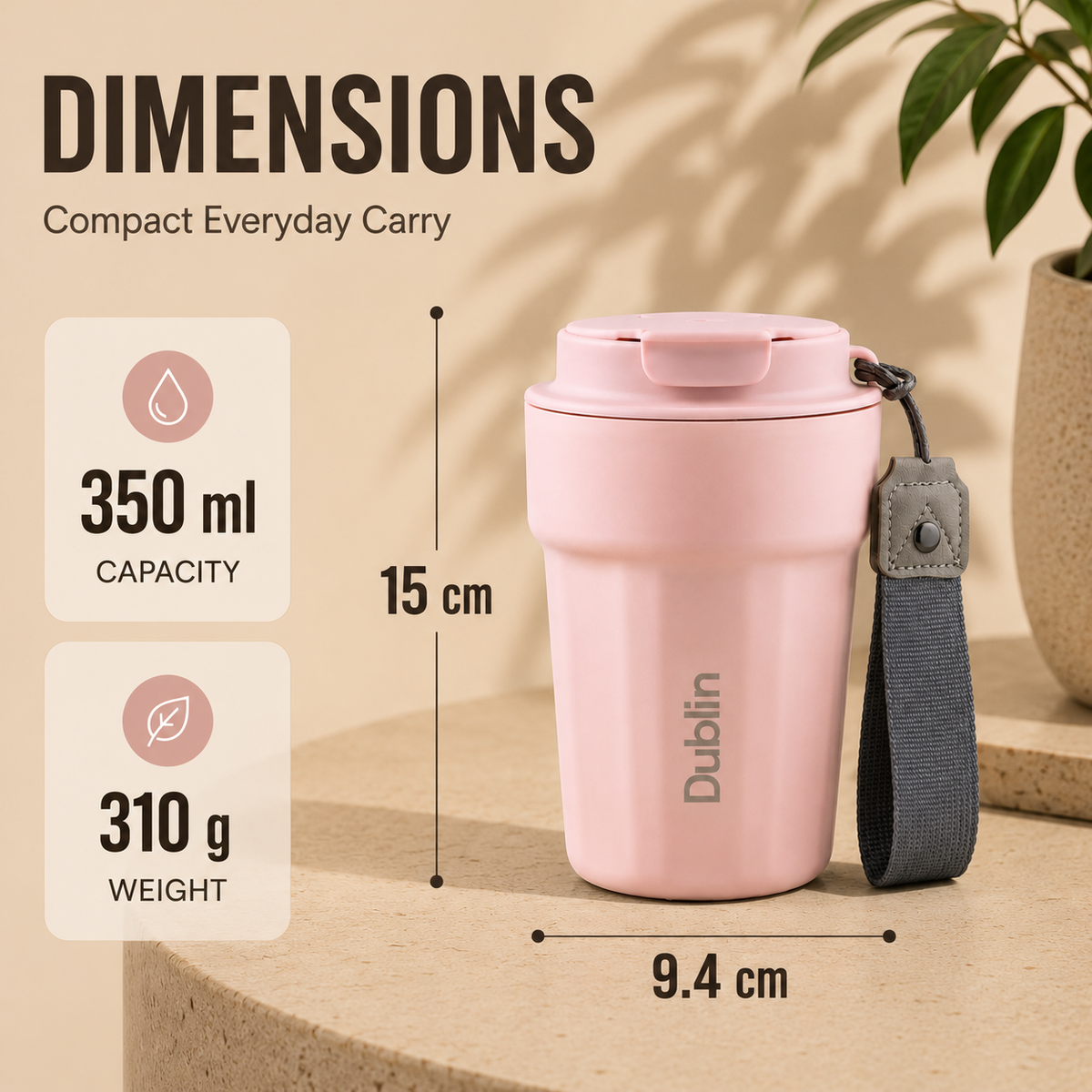 Vacuum Bottle Swing 350ml