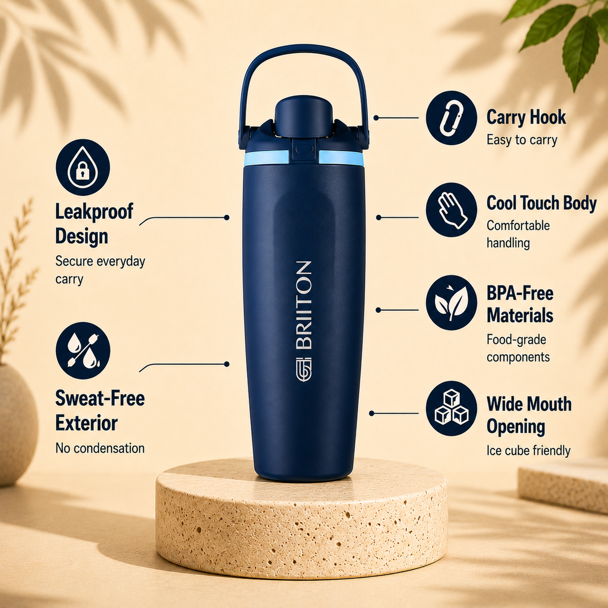 VACCUUM BOTTLE AUSTRIUM-2 C-1000 950ML