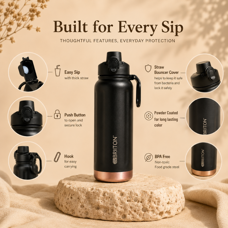 VACCUUM BOTTLE NIAGRA BTT9922 750ML