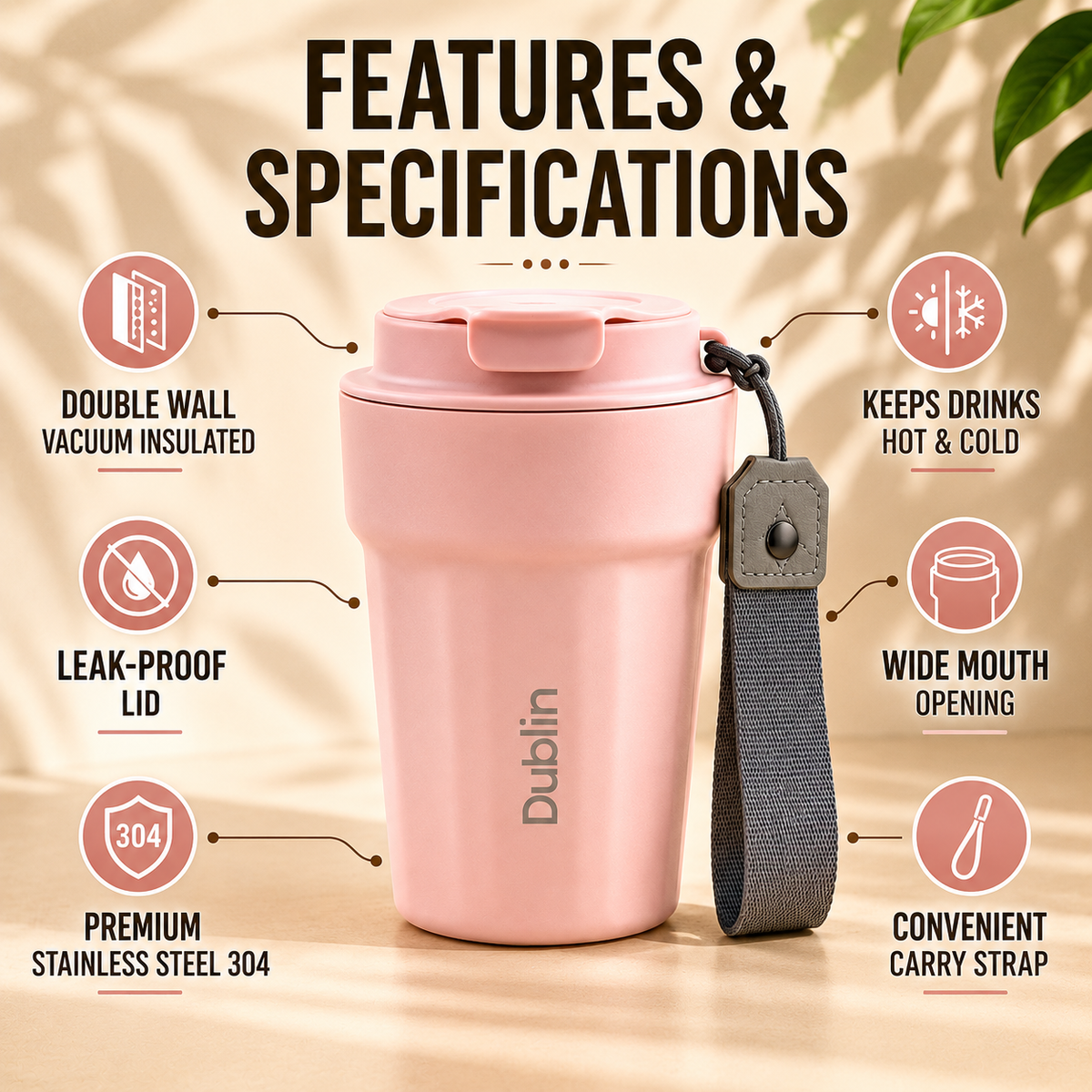 Vacuum Bottle Swing 350ml