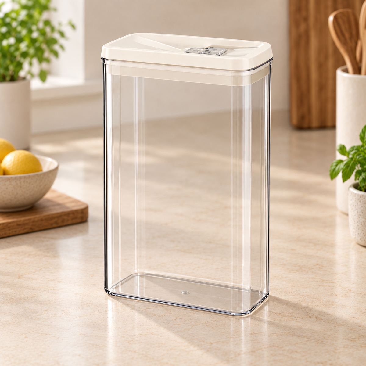Felli NLG4812A white-lid storage container — Empty product
