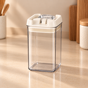 Felli NLQ305A white-lid storage container — Empty product