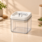Felli NLQ404A white-lid storage container — Empty product