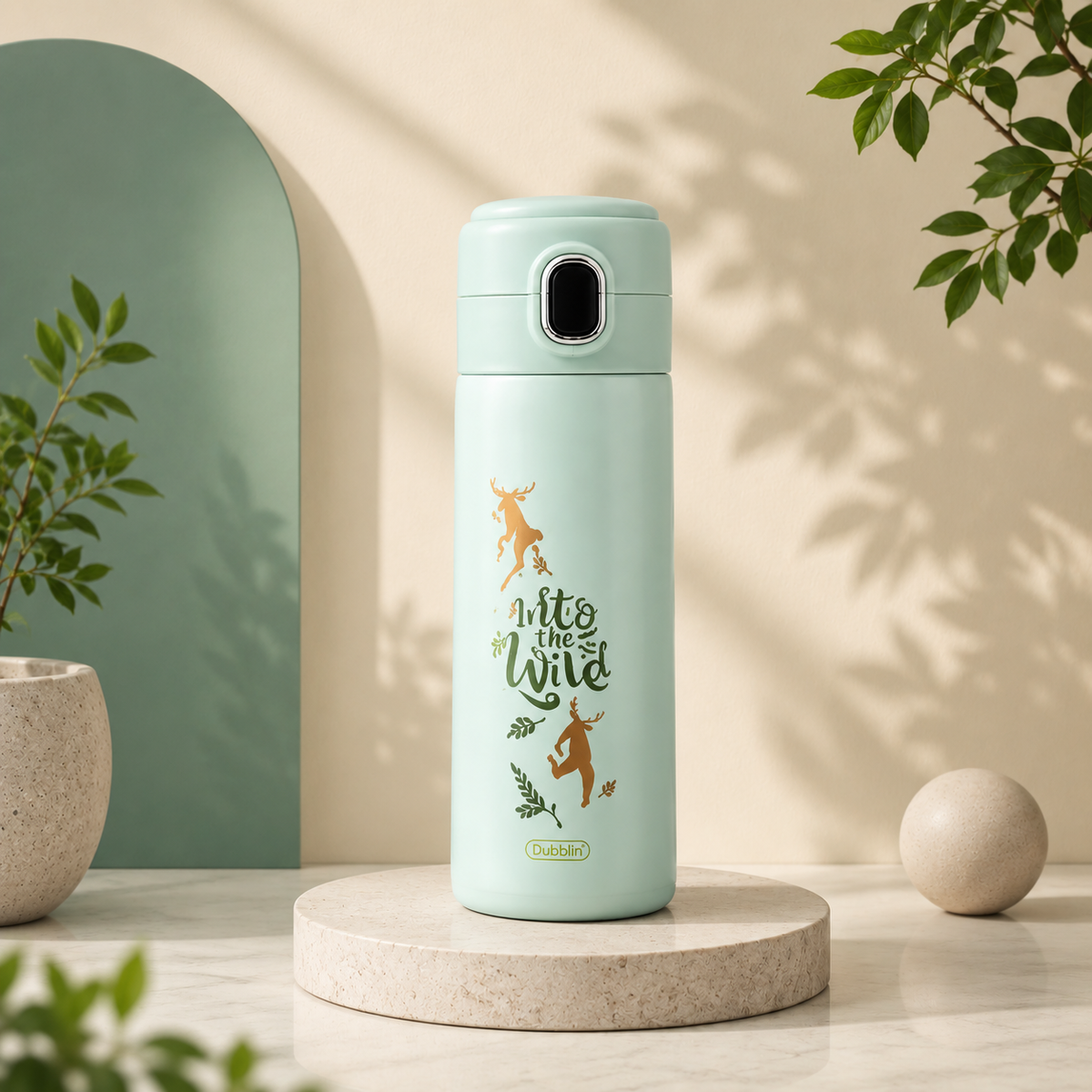 Dubblin Banjo Vacuum Bottle 450ml