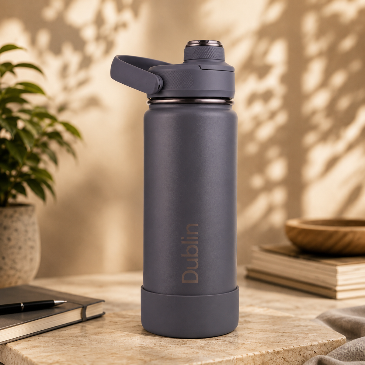 VACUUM BOTTLE SS ZOOM 1000 DBN-2290 1000ML