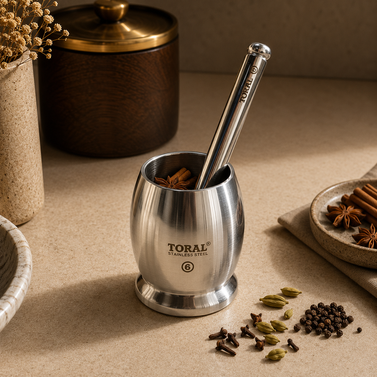 Toral Khalbatta (Mortar & Pestle) Dholak - 6