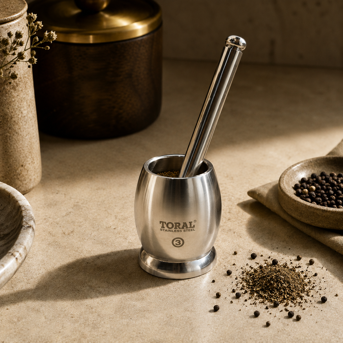 Toral Khalbatta (Mortar & Pestle) Dholak - 3