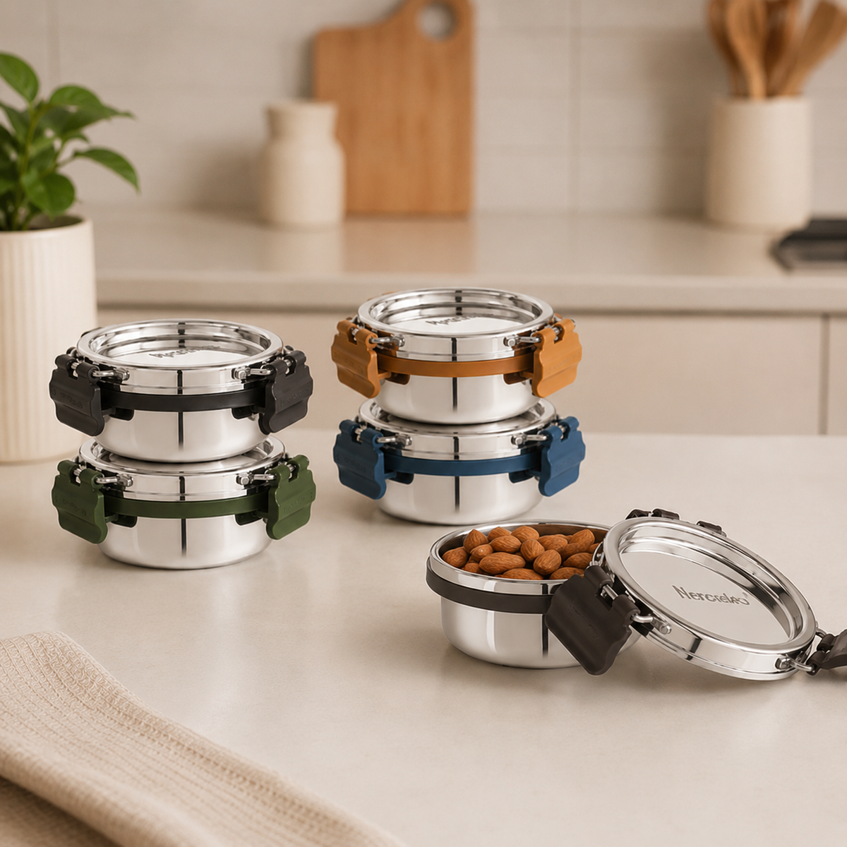 Hercules Stainless Steel Storage Container SA10100 | 115ml