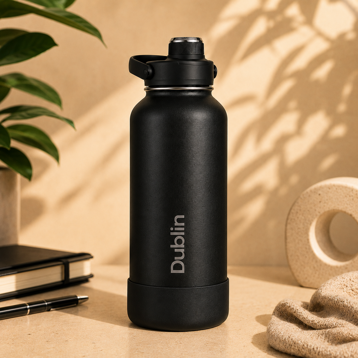 VACUUM BOTTLE SS ZOOM 1000 DBN-2290 1000ML