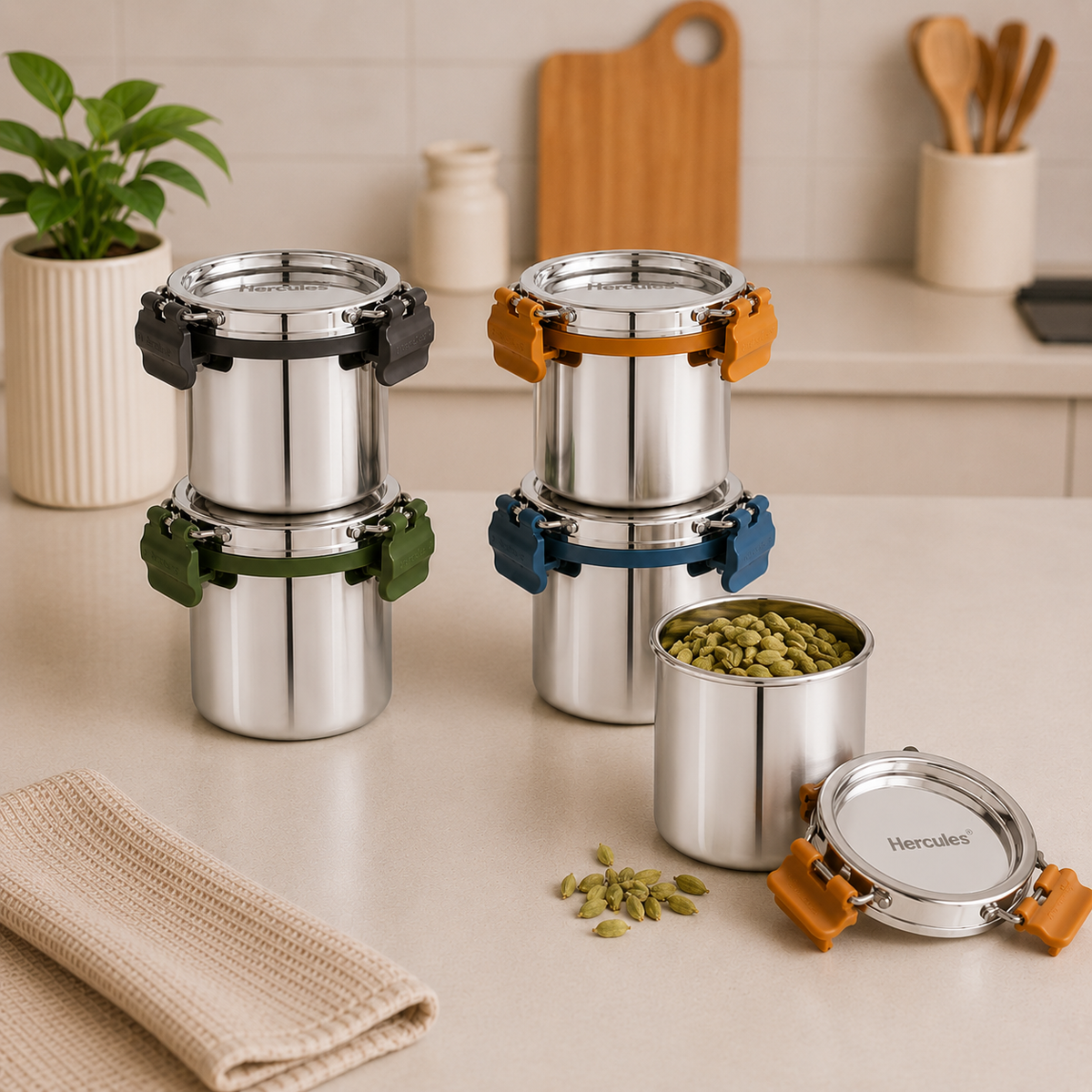 Hercules Stainless Steel Storage Container SA10102 | 260ml
