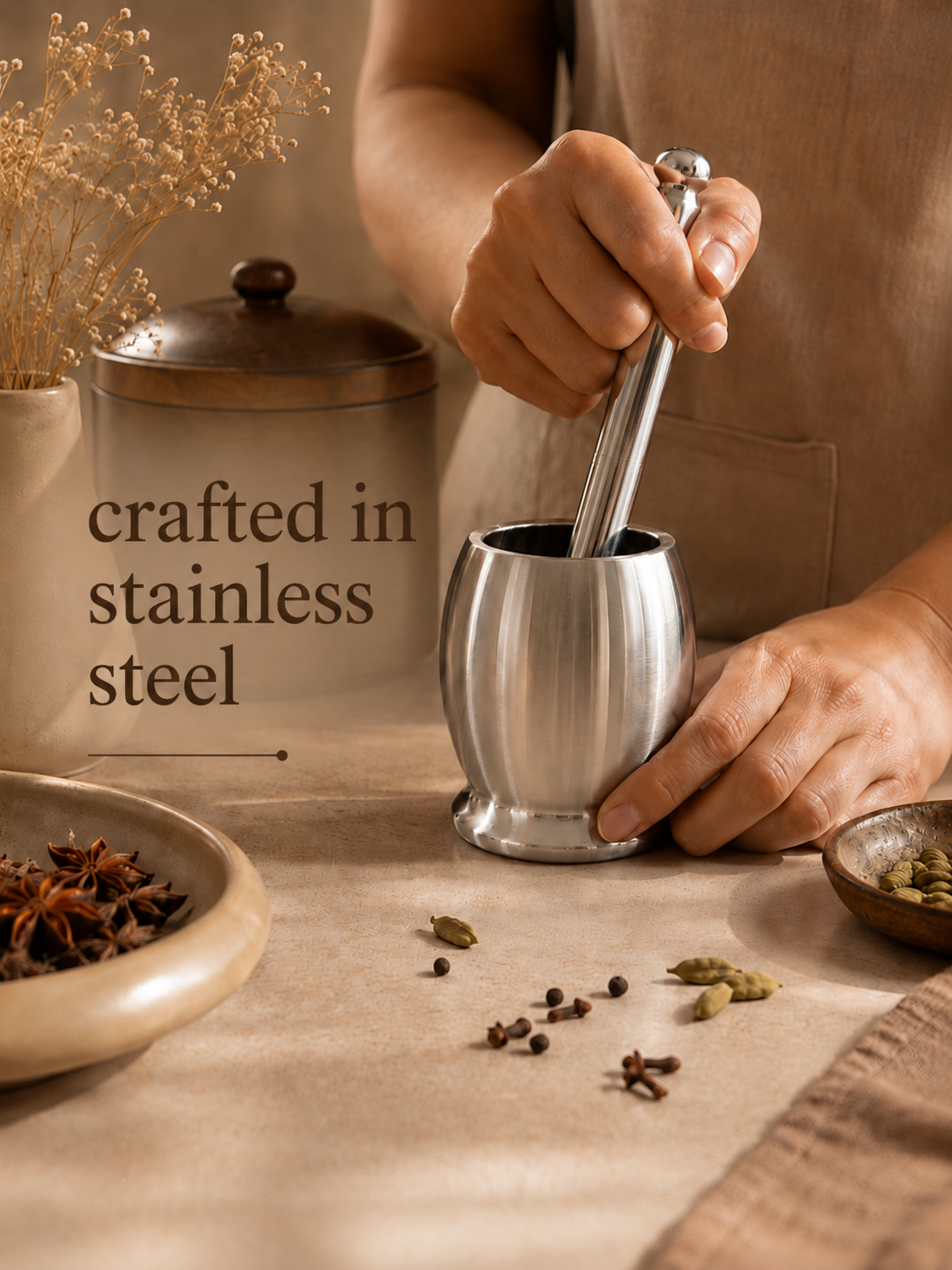 Toral Khalbatta (Mortar & Pestle) Dholak - 5