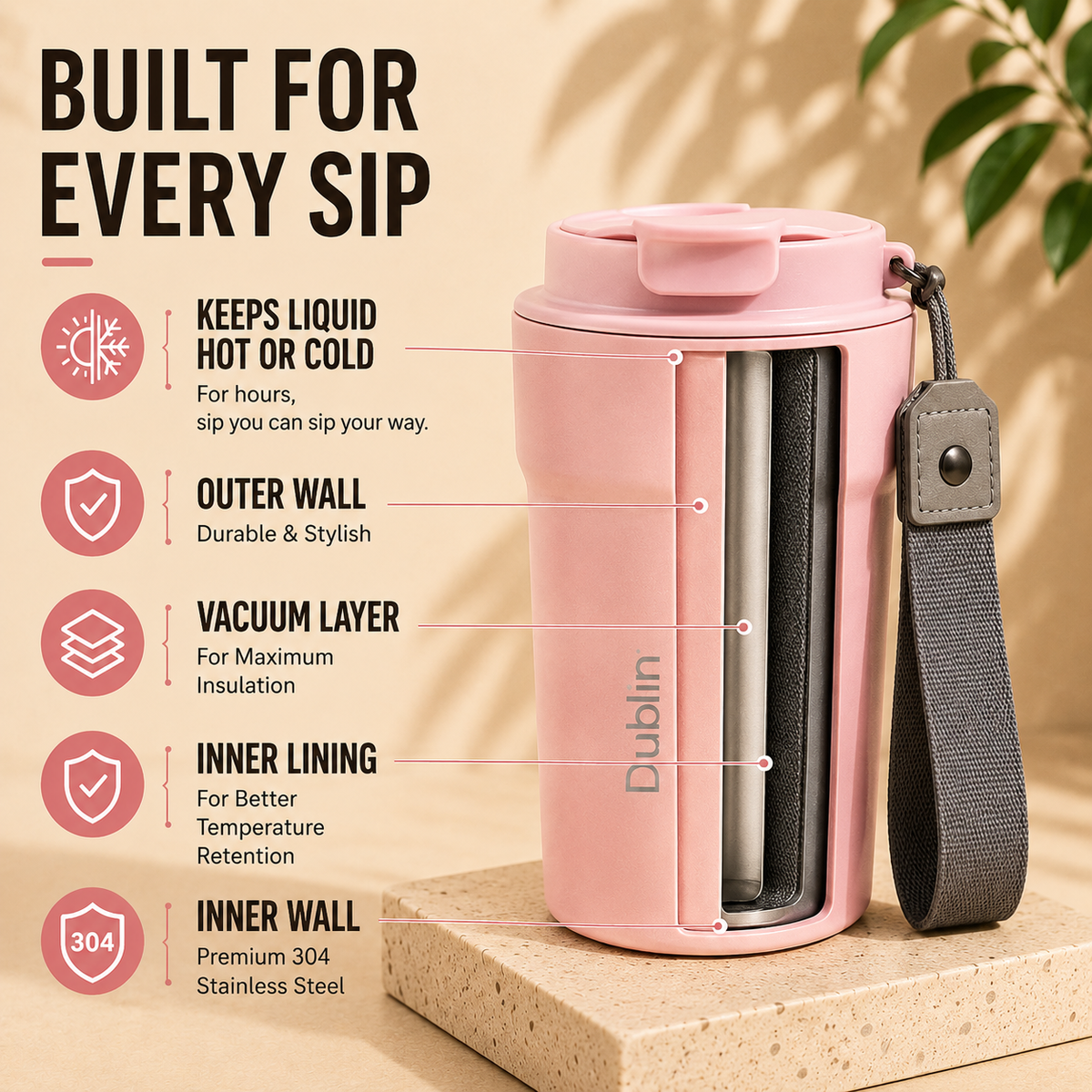 Vacuum Bottle Swing 350ml