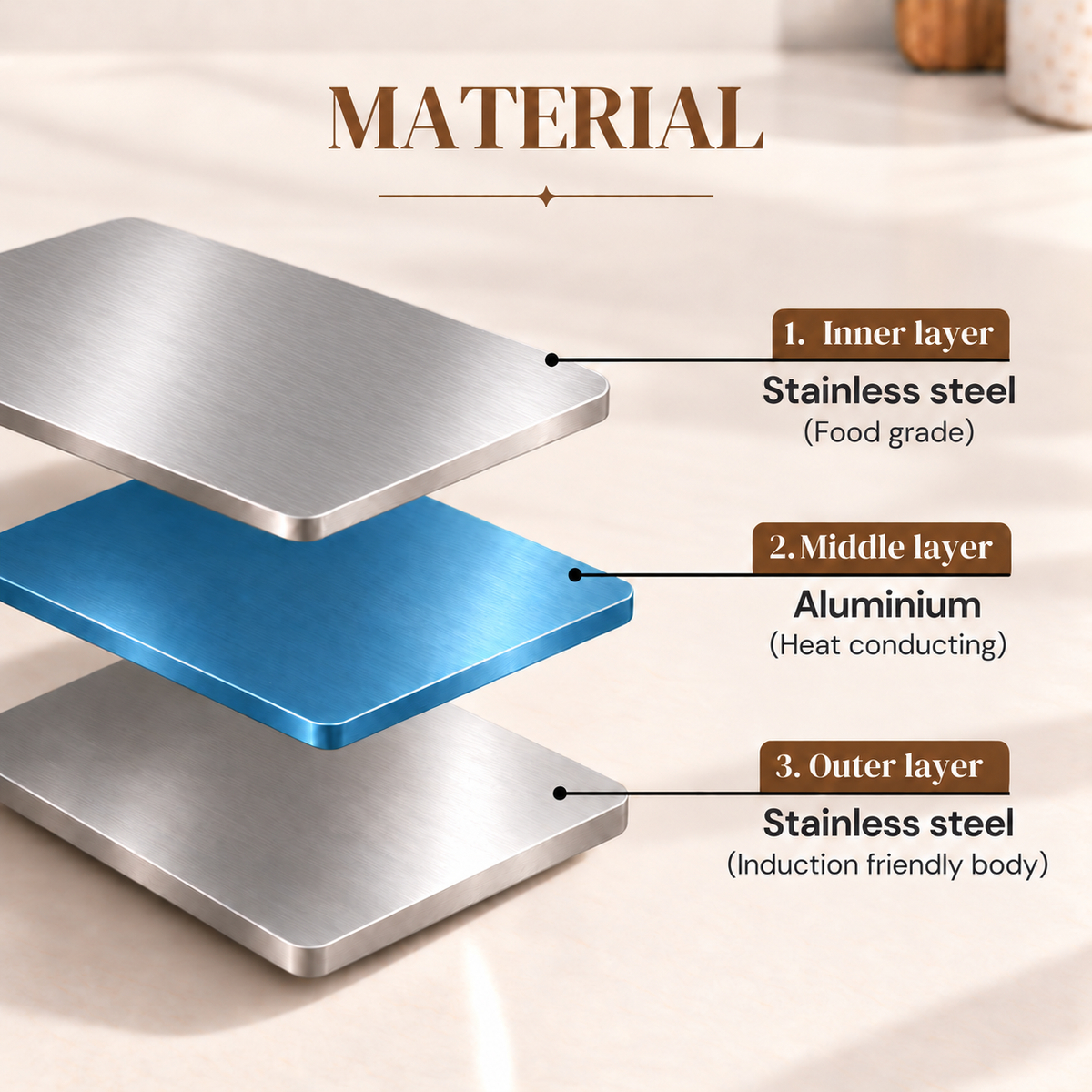 Stahl Fry Pan 4422 image 3
