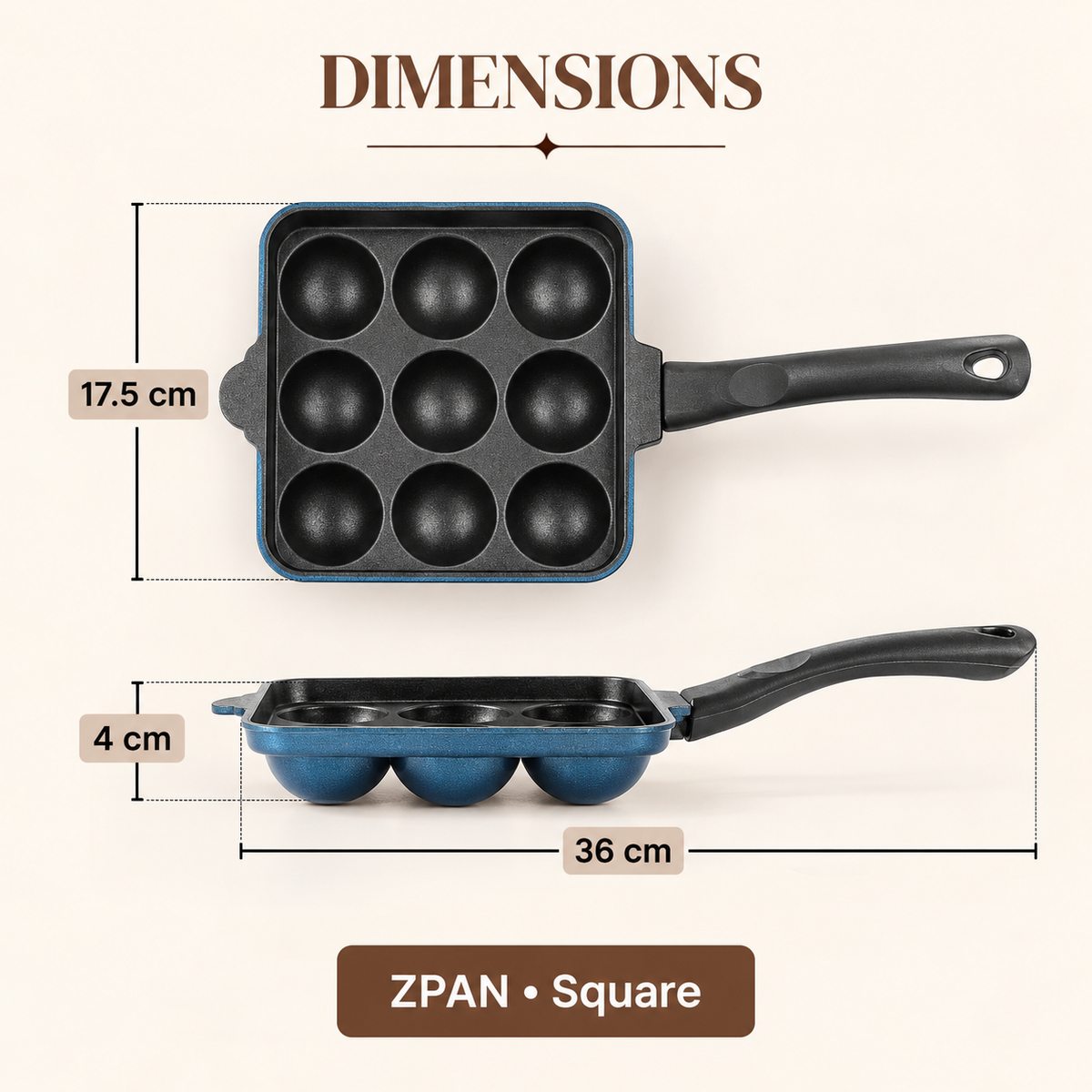 PAN SQUARE ZEST PANIYARKAL APPAM