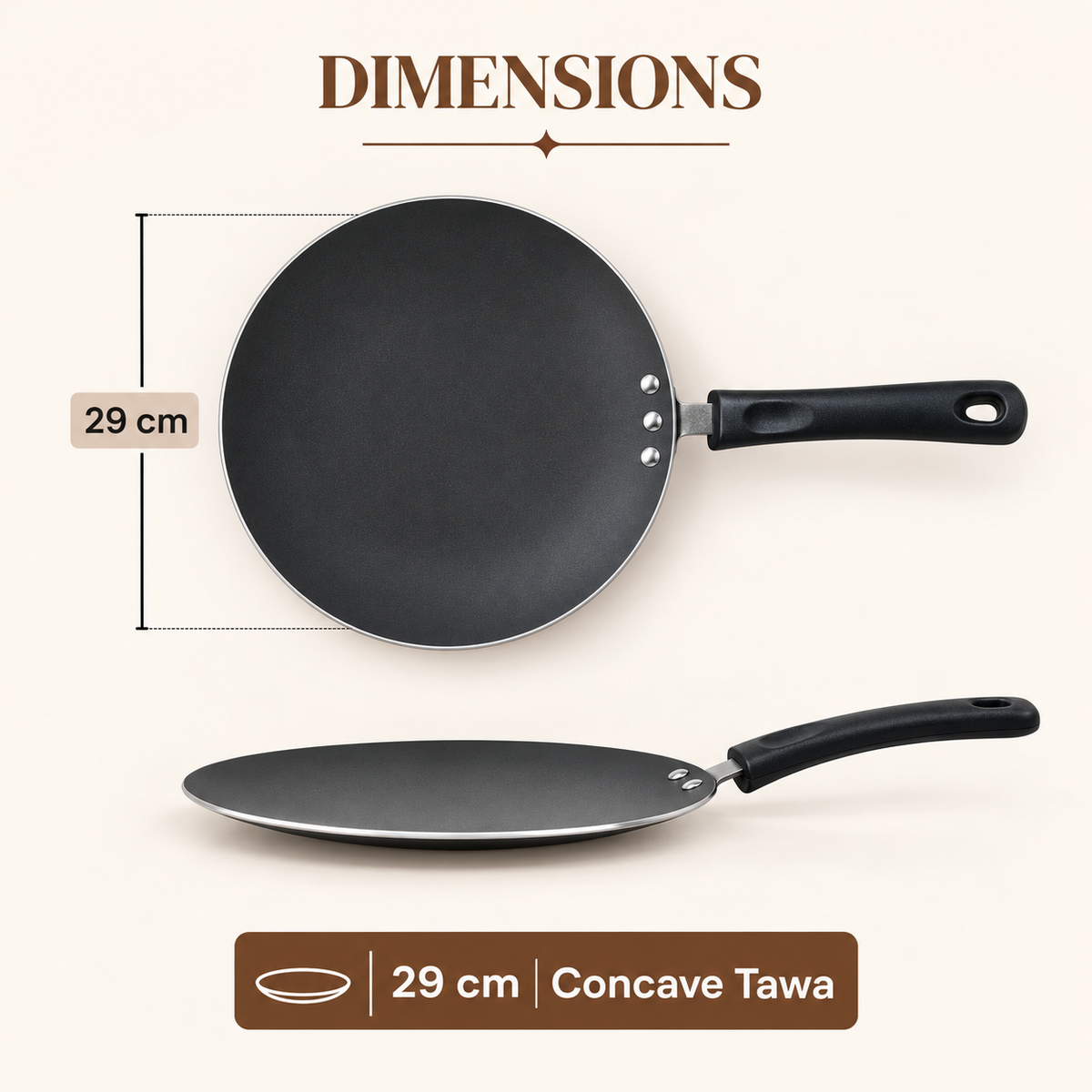 TAWA CONCAVE ZRT290 29CM
