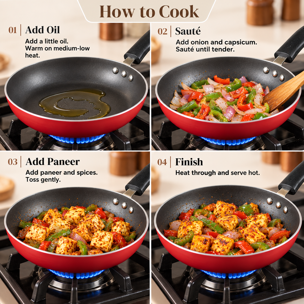 FRY PAN ZFP18 18CM