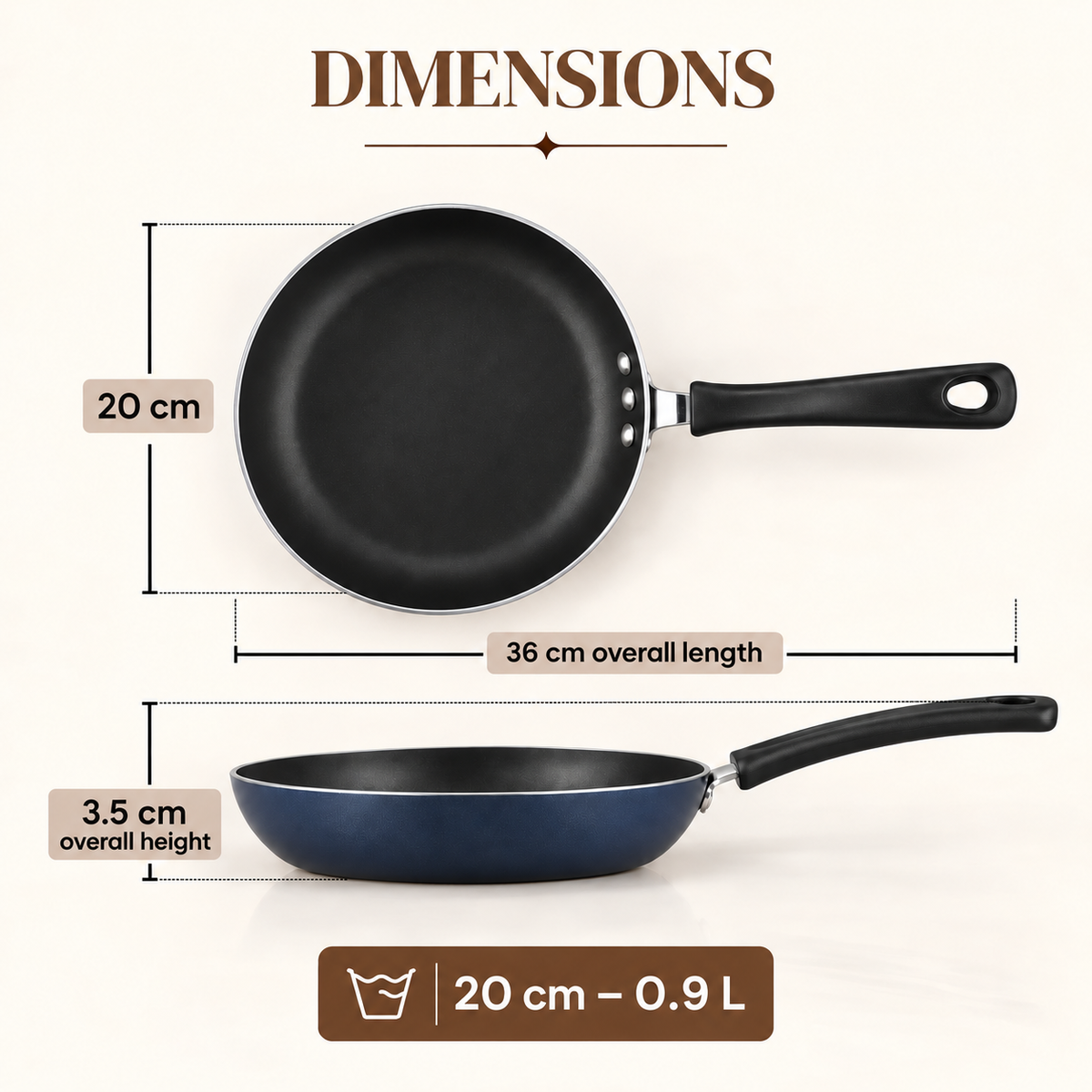 FRY PAN ZFP20 20CM