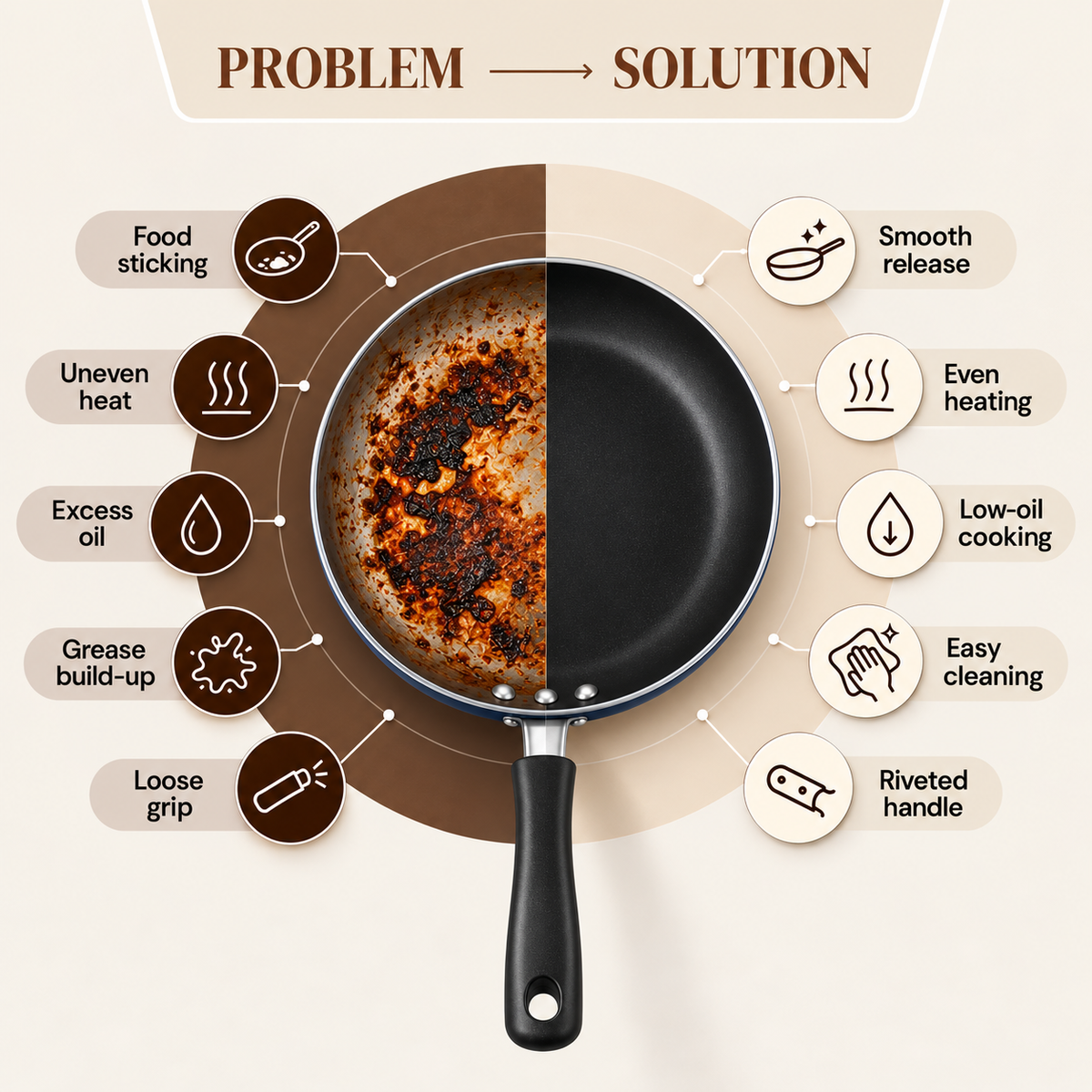 FRY PAN ZFP20 20CM