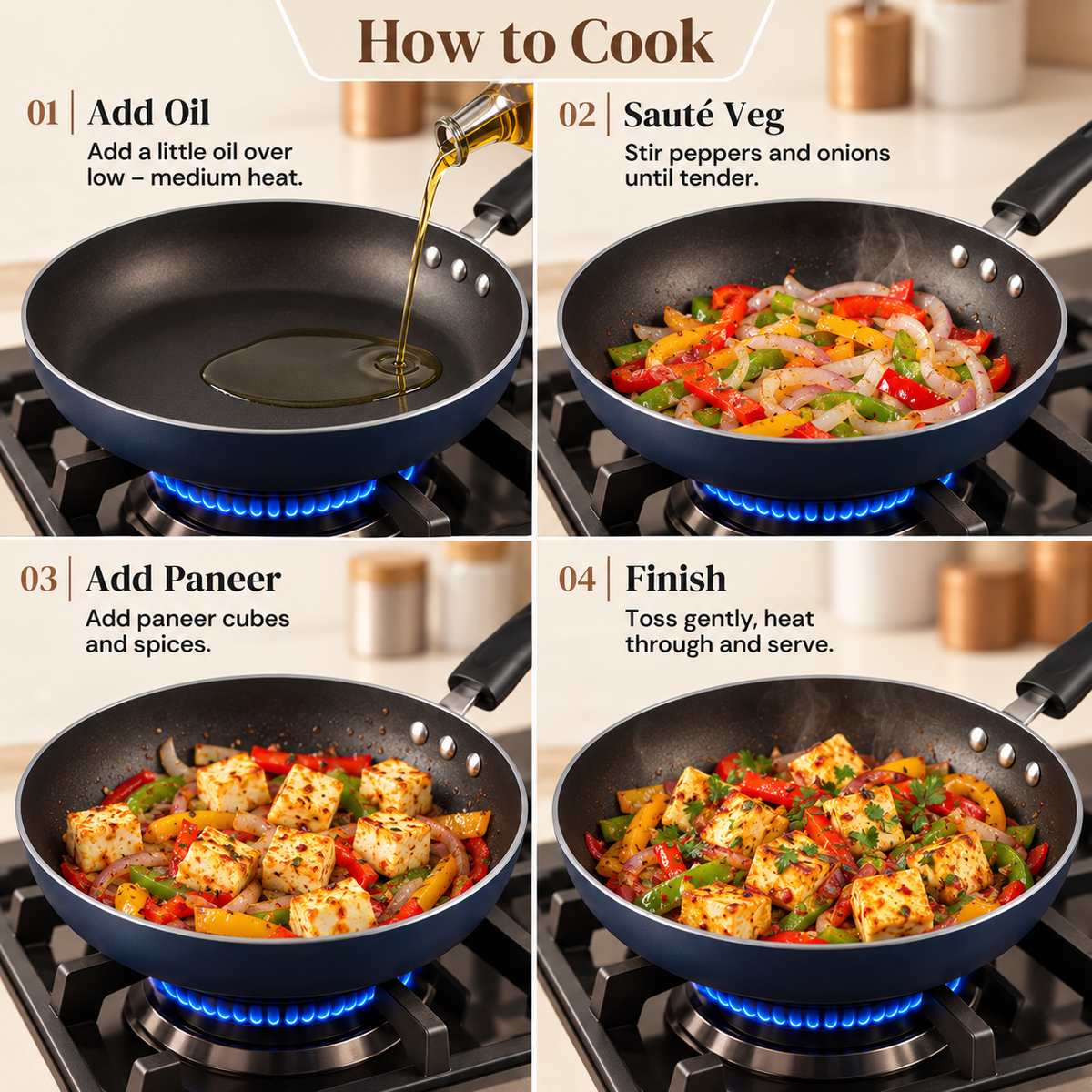 FRY PAN ZFP20 20CM