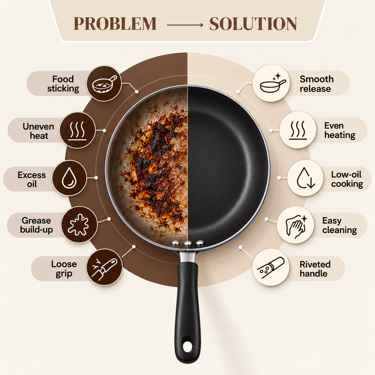 FRY PAN ZFP24 24CM