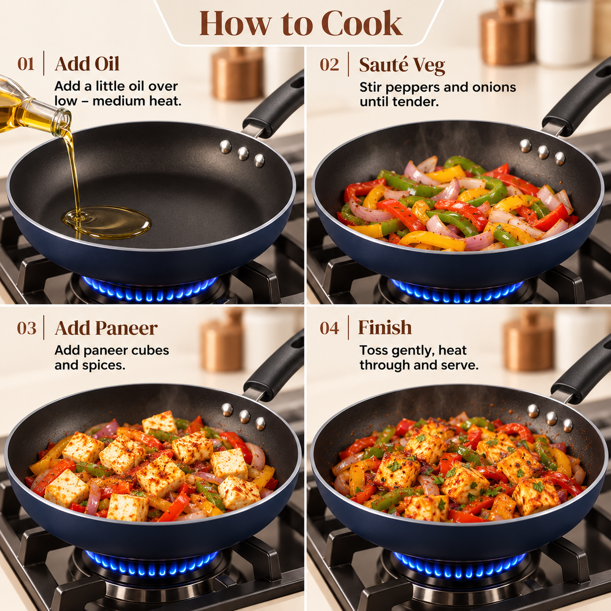 FRY PAN ZFP24 24CM